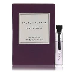 Talbot Runhof Purple Satin