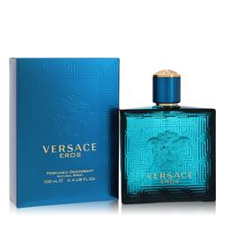 Versace Eros Cologne by Versace 100 ml Deodorant Spray