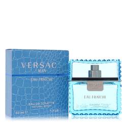 Versace Man Cologne by Versace 50 ml Eau Fraiche Eau De Toilette Spray (Blue)