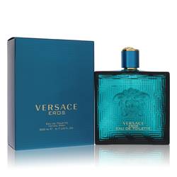 Versace Eros Cologne by Versace 200 ml Eau De Toilette Spray