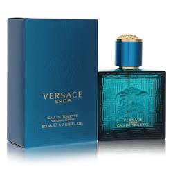 Versace Eros Cologne by Versace 50 ml Eau De Toilette Spray
