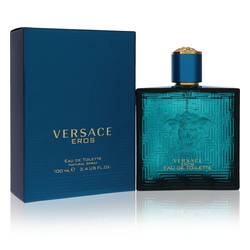 Versace Eros Cologne by Versace 100 ml Eau De Toilette Spray