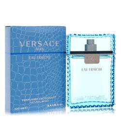 Versace Man Cologne by Versace 100 ml Eau Fraiche Deodorant Spray