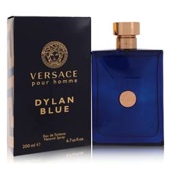 Versace Pour Homme Dylan Blue Cologne by Versace 200 ml Eau De Toilette Spray