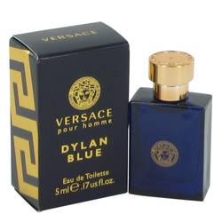 Versace Pour Homme Dylan Blue Cologne by Versace 5 ml Mini EDT