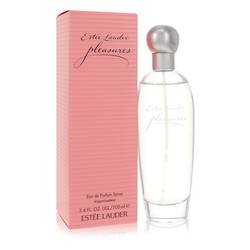 Pleasures Perfume by Estee Lauder 100 ml Eau De Parfum Spray