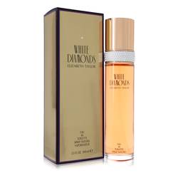 White Diamonds Perfume by Elizabeth Taylor 100 ml Eau De Toilette Spray