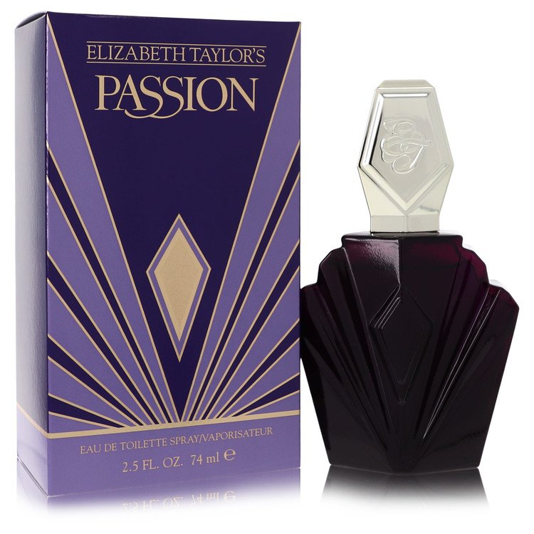 Passion Perfume by Elizabeth Taylor