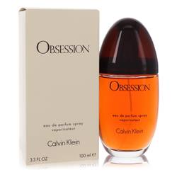 Obsession Perfume by Calvin Klein 100 ml Eau De Parfum Spray