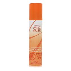 Wild Musk Perfume by Coty 75 ml Cologne Body Spray