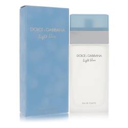 Light Blue Perfume by Dolce & Gabbana 100 ml Eau De Toilette Spray