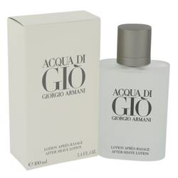 Acqua Di Gio Cologne by Giorgio Armani 100 ml After Shave